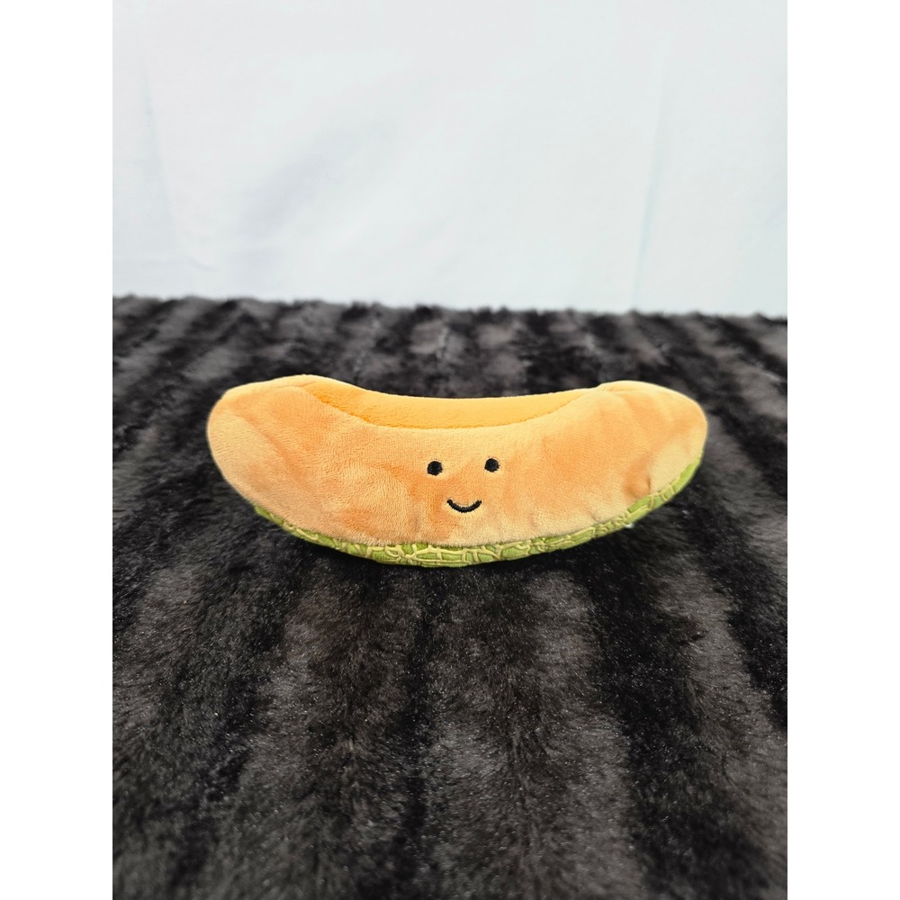 Jellycat Amuseable Fabulous Fruit Melon Slice Orange Green Plush Toy A6CMS